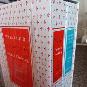 Julia Child- Mastering the Art of French cooking Hardcover book set